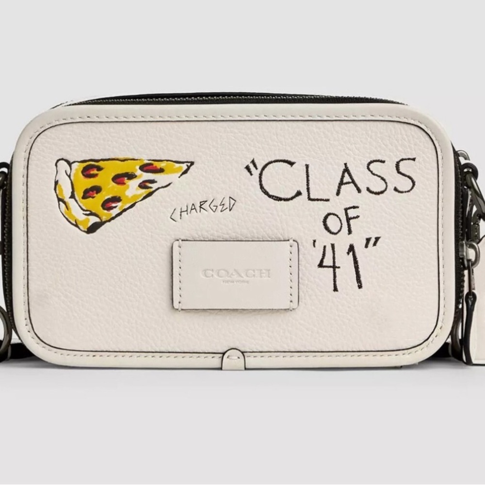 NWT Coach Wyatt Crossbody Bag With Sketch Print CAJ36